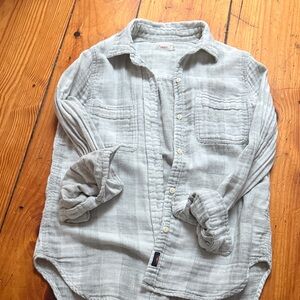 Faherty Button-Up Shirt
